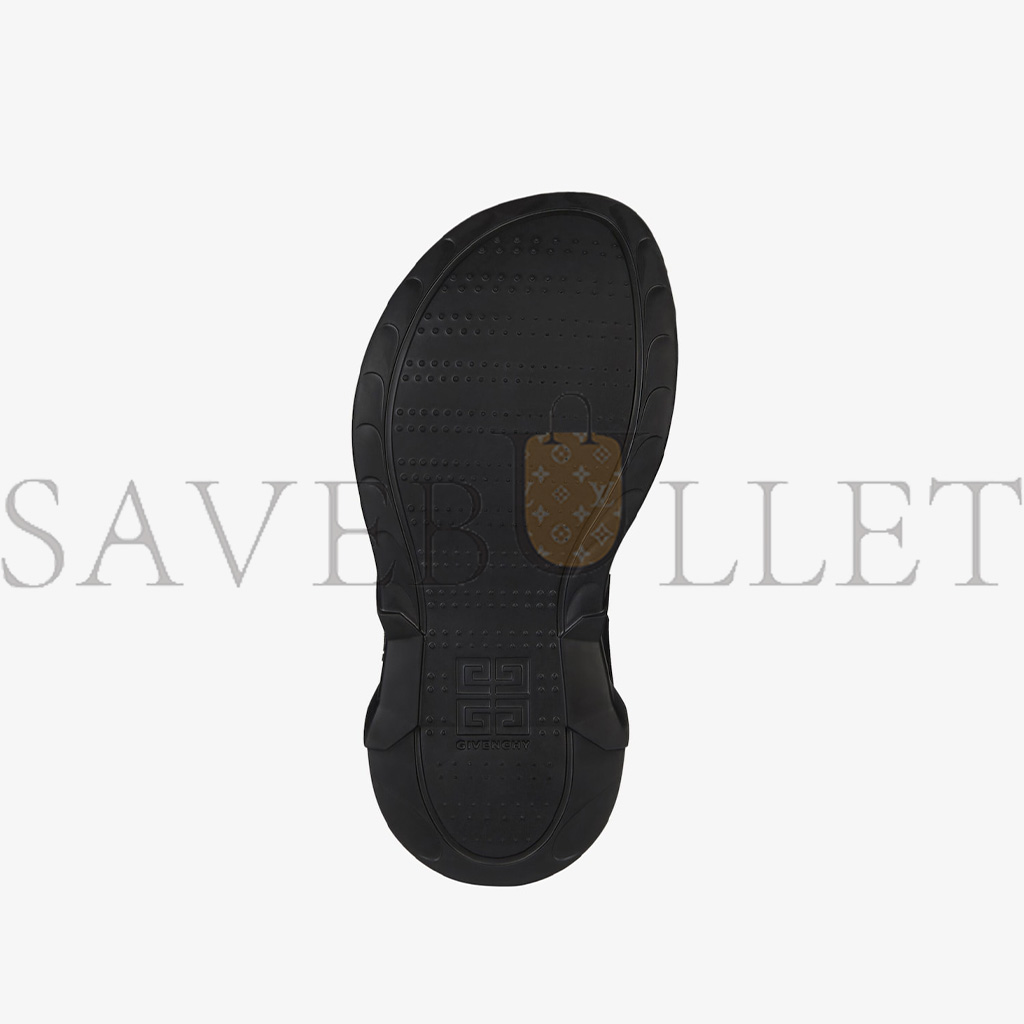 GIVENCHY MARSHMALLOW WEDGE SANDALS IN RUBBER BE305BE0Y9-001 GIVENCHY MARSHMALLOW WEDGE SANDALS IN RUBBER BE305BE0Y9-001